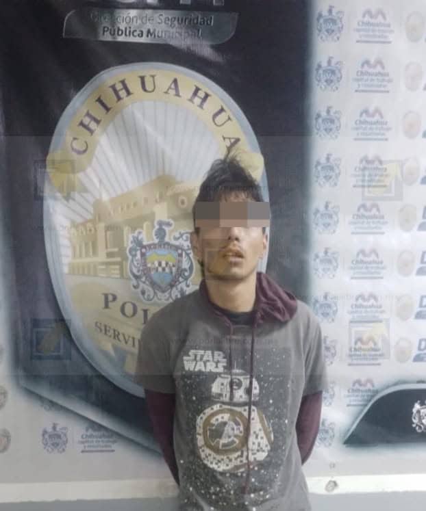 Detienen a hombre por intento de homicidio contra policía municipal en la colonia UP