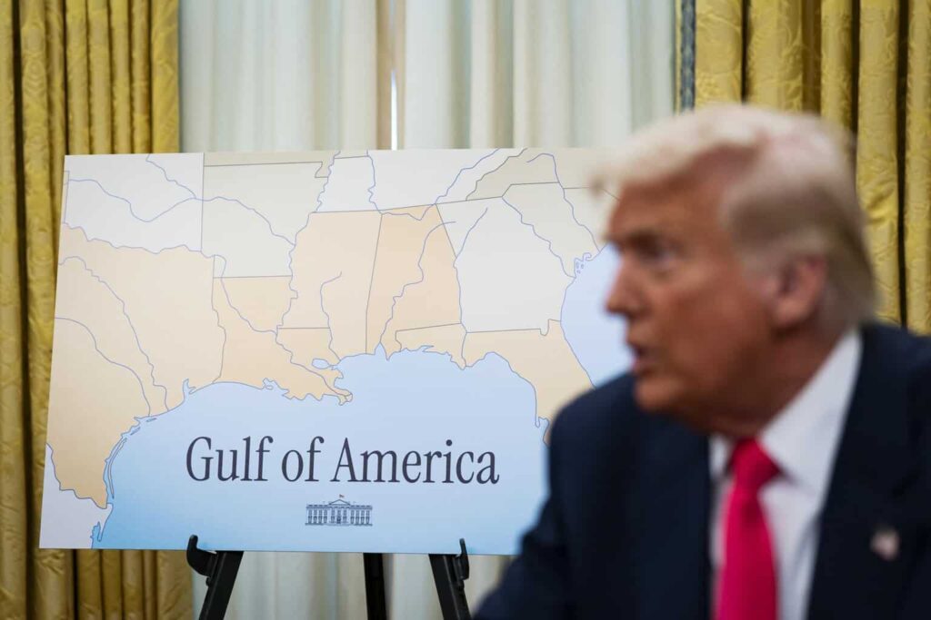 Cámara Baja de EE.UU. aprueba una ley para rebautizar el Golfo de México a Golfo de América