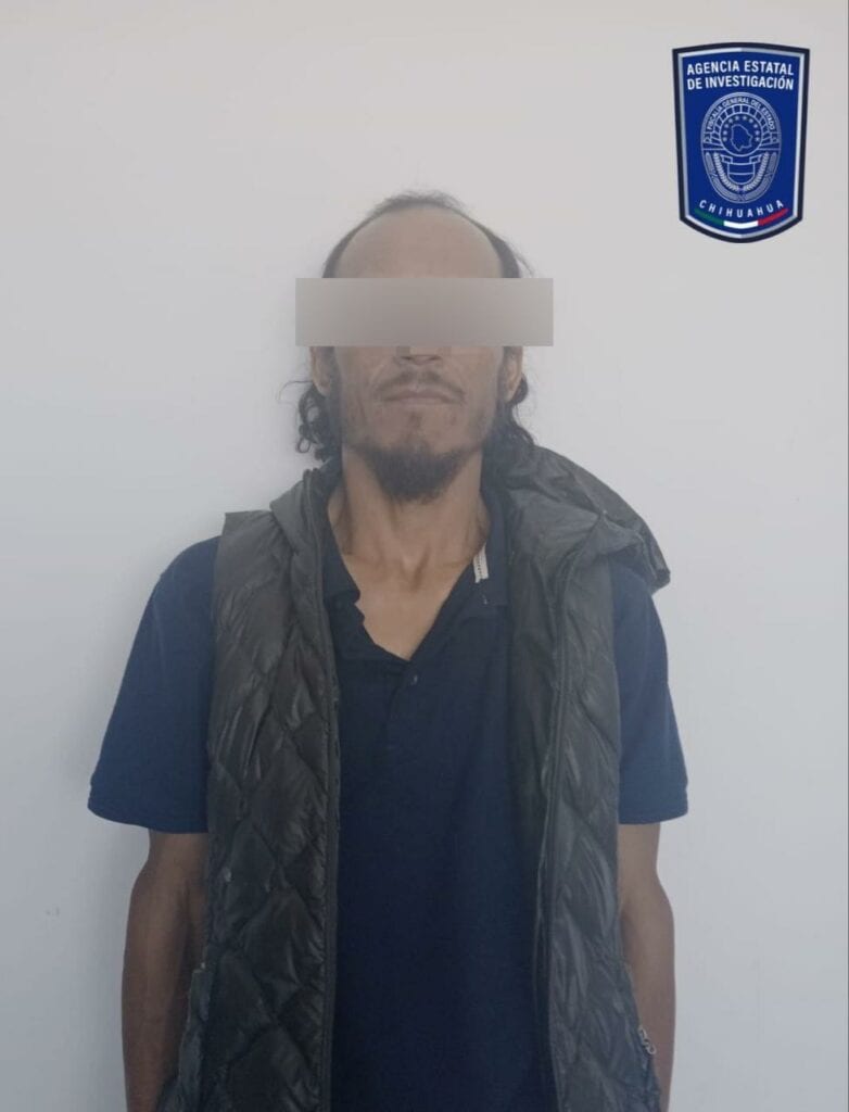 Agentes de la FEM, detienen a padre que obligaba a pedir dinero a su hijo de nueve años de edad