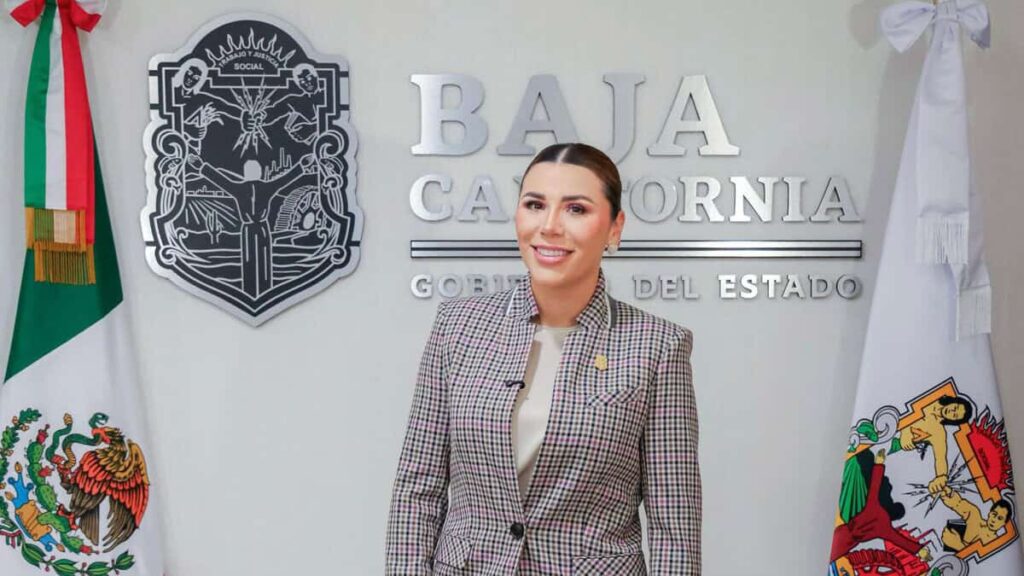 Retiran visa a Marina del Pilar, gobernadora de Baja California