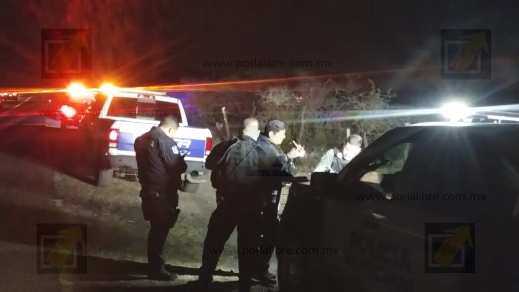 Localizan cuerpo en descomposición semi enterrado en el kilómetro 16 de la carretera Chihuahua – Cuauhtémoc