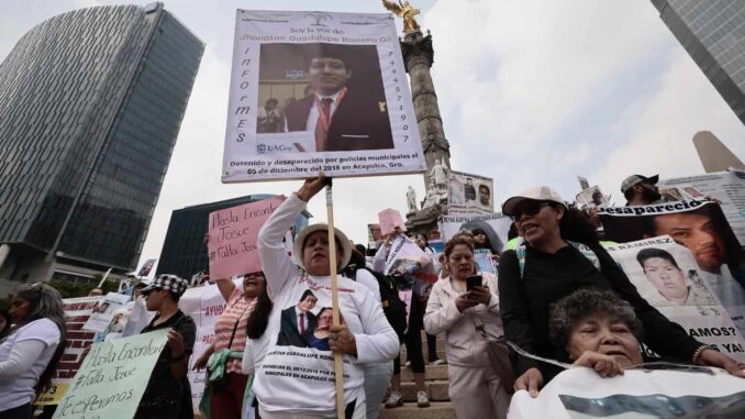 Madres buscadoras conmemoran el 10 de mayo con protestas en varios estados