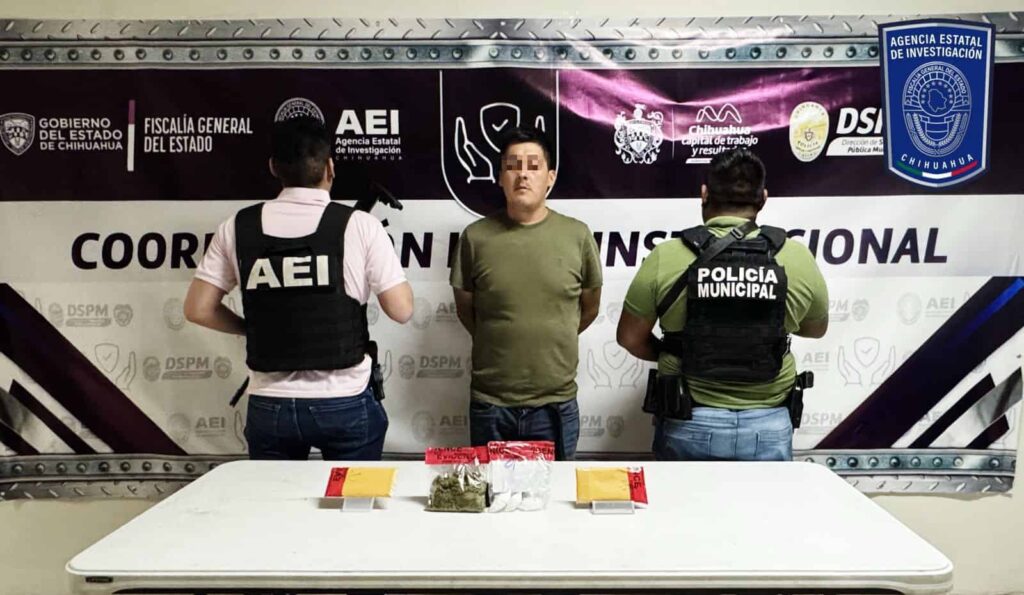 Detienen a uno de los posibles implicados del homicidio de joven encontrando cerca de presa El Rejón