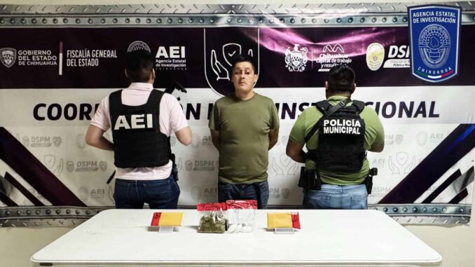 Detienen a uno de los posibles implicados del homicidio de joven encontrando cerca de presa El Rejón