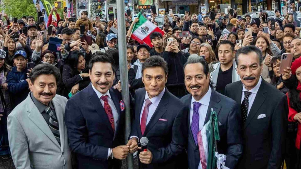 Los Tigres del Norte escriben un éxito más en su historia de conciertos en Nueva York