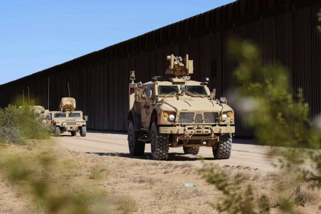 Sheinbaum negó que exista acuerdo para reforzar la seguridad en frontera sur de EE.UU.