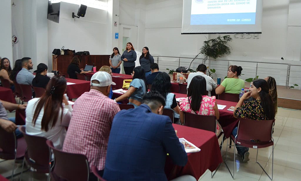 Capacitan a docentes de Chihuahua sobre Protocolo Único de Actuación contra Violencia en Escuelas