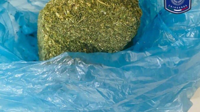 Encuentra AEI arma de fuego y bolsa con mariguana en carretera a Santa Bárbara