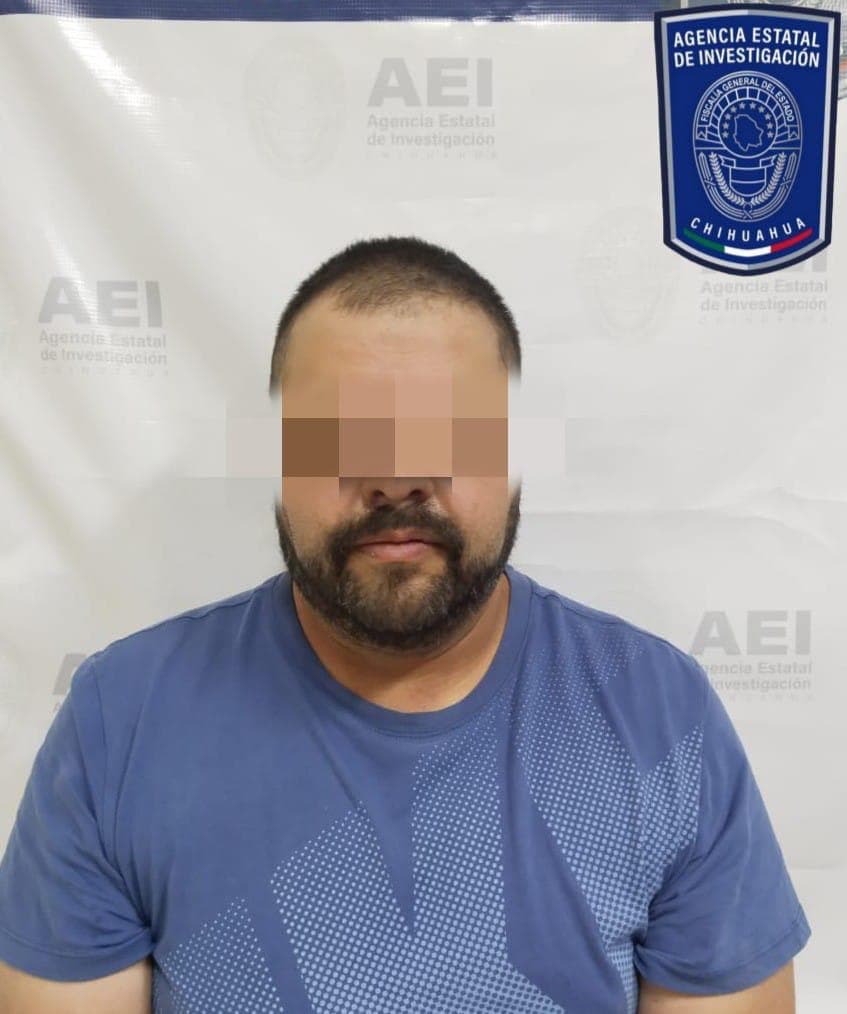 Detiene Policía de Investigación a sujeto acusado por el robo de un IPhone en Parral