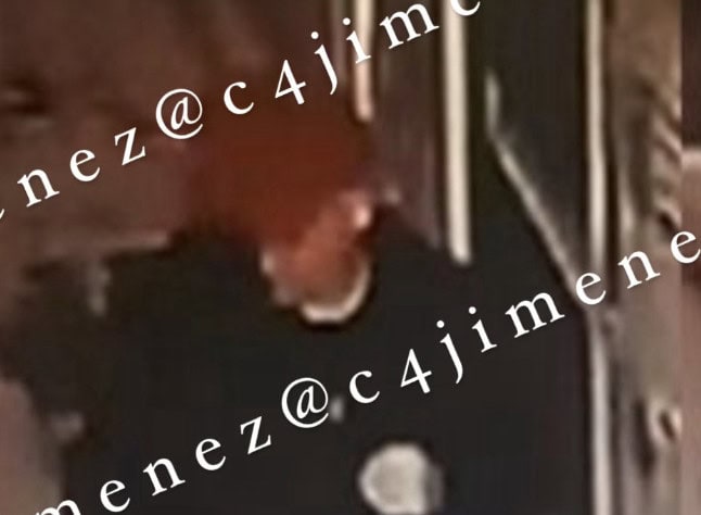 Difunden foto del conductor de la moto en la que escapó el asesino de funcionarios de CDMX