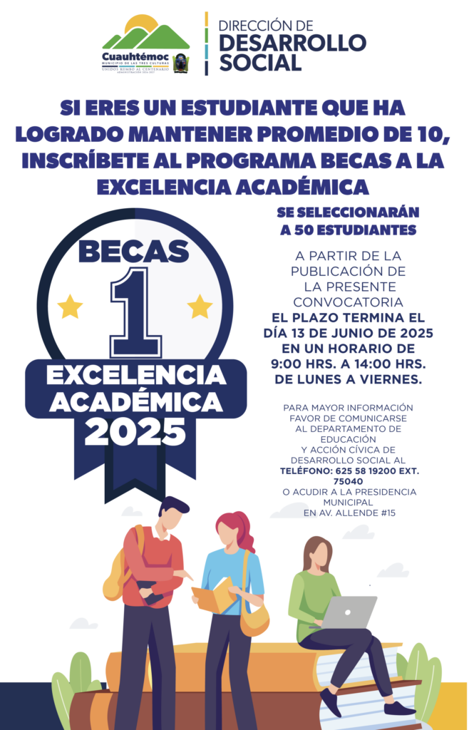 Becas excelencia académica