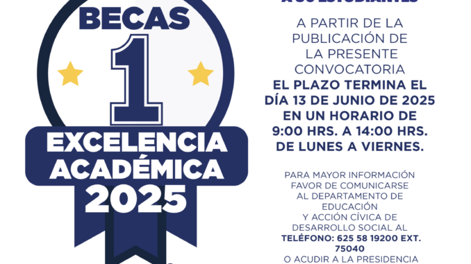 Becas excelencia académica