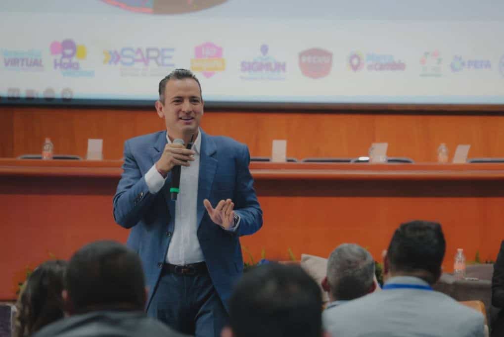 Marco Bonilla lidera preferencias en el PAN rumbo a la gubernatura de 2027, según Rubrum