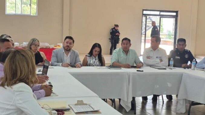 Analiza Mesa de Seguridad Ciudadana estrategias de atención a delito y prevención en Galeana