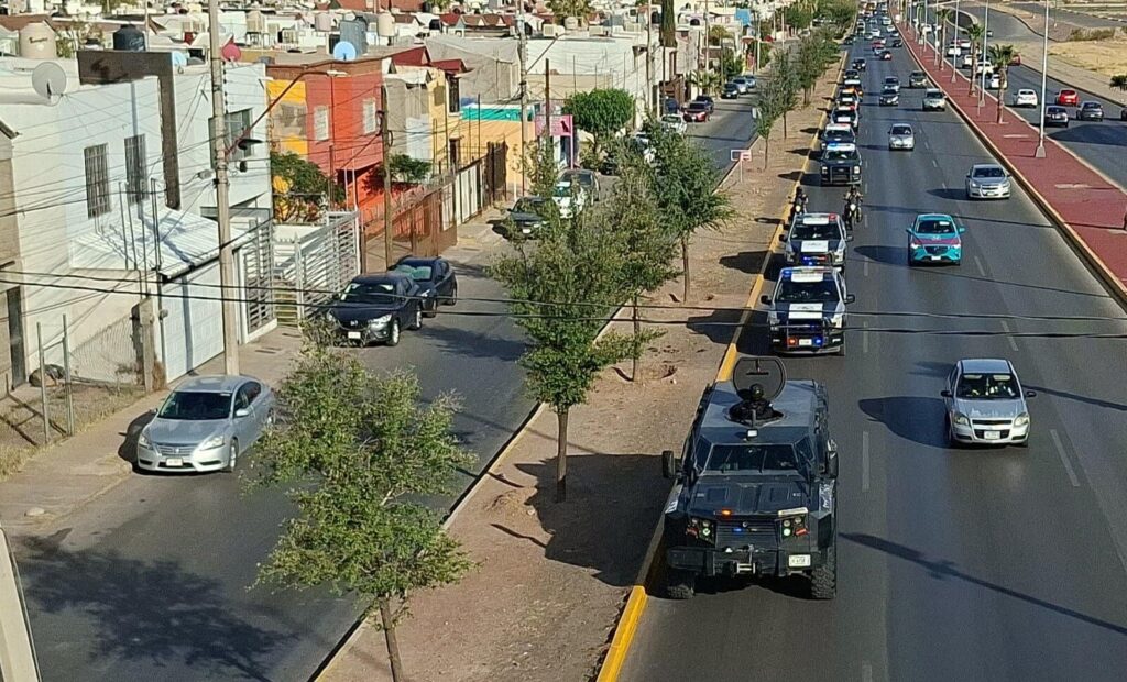 Inicia Policía Municipal operativos Delta en diversas colonias de la ciudad