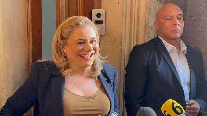 Maru Campos asume la presidencia de la GOAN