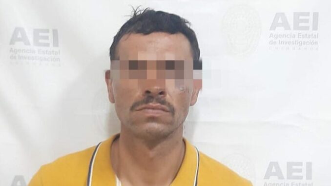 Detiene AEI a probable responsable de un robo cometido en Parral