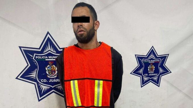 Arrestan a hombre armado tras intento de robo en la Vicente Guerrero