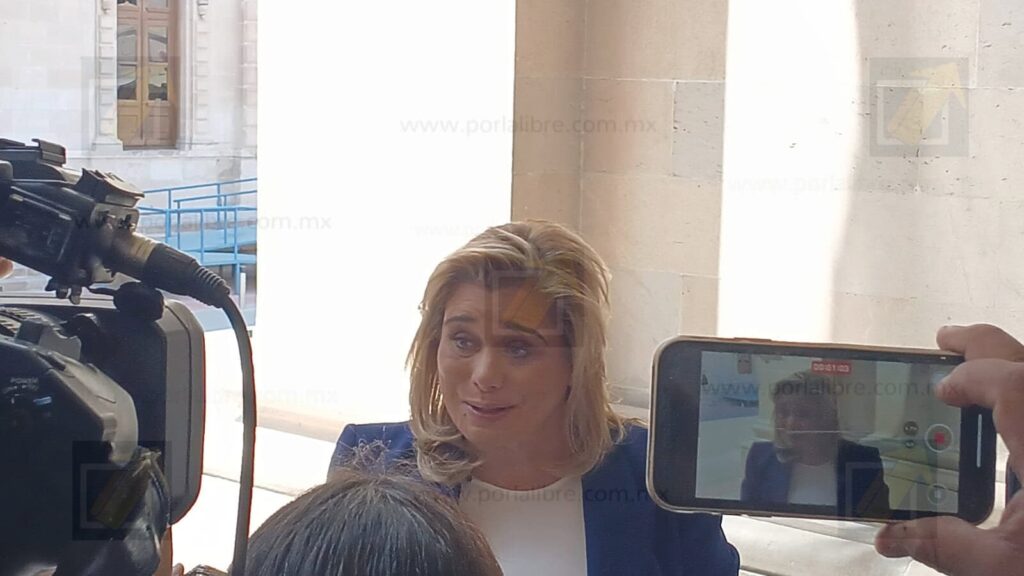 Reconoce Maru Campos operativo en rancho de César Duarte