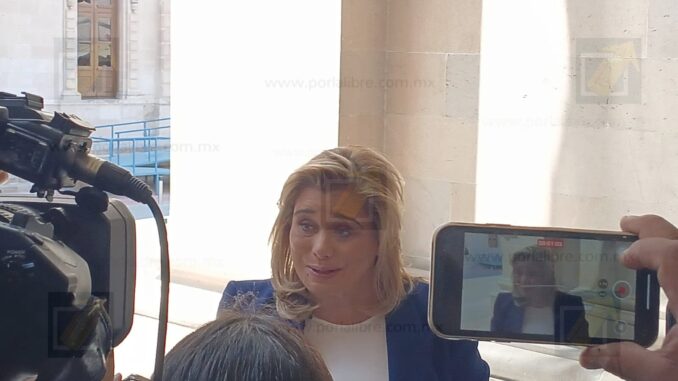 Reconoce Maru Campos operativo en rancho de César Duarte