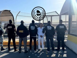 Detiene AEI en Ciudad Juárez a prófugo buscado por autoridades de Estado Unidos