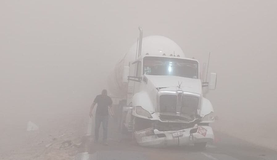 Emiten alerta por posible formación de tolvaneras y torbellinos