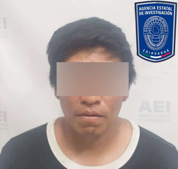 Detiene AEI a probable responsable de agredir a su abuela en Parral