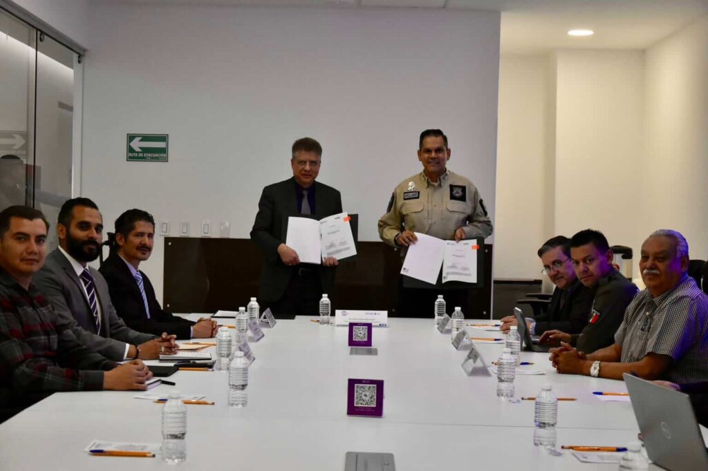 Firman SSPE e INE convenio de coordinación para elecciones extraordinarias del Poder Judicial 2025