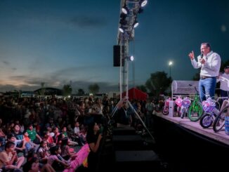 Marco Bonilla celebra la niñez en Camargo junto a 2 mil 500 familias