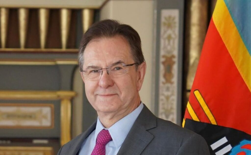 «No me tomó por sorpresa», dice Esteban Moctezuma sobre su salida como embajador en EE.UU.