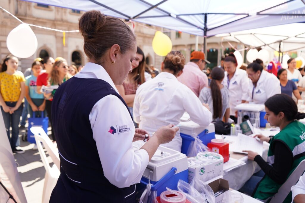 Arranca en Chihuahua Primera Semana Nacional de Vacunación 2026