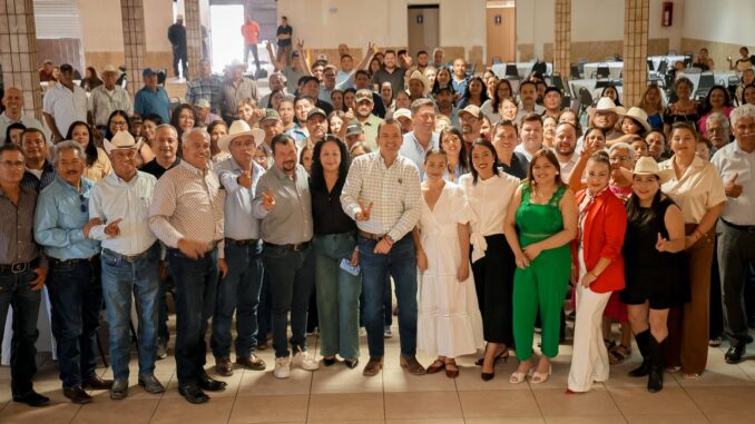 “Chihuahua debe avanzar parejo”; posiciona Marco Bonilla visión de desarrollo desde Saucillo