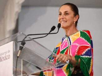 Sheinbaum rehúsa injerencia extranjera y llama a defender soberanía