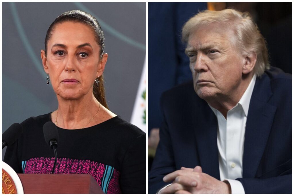 «Violencia no debe ser nunca el camino»: Sheinbaum envía mensaje a Trump tras incidente en cena de corresponsales
