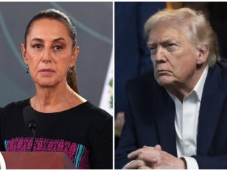 «Violencia no debe ser nunca el camino»: Sheinbaum envía mensaje a Trump tras incidente en cena de corresponsales
