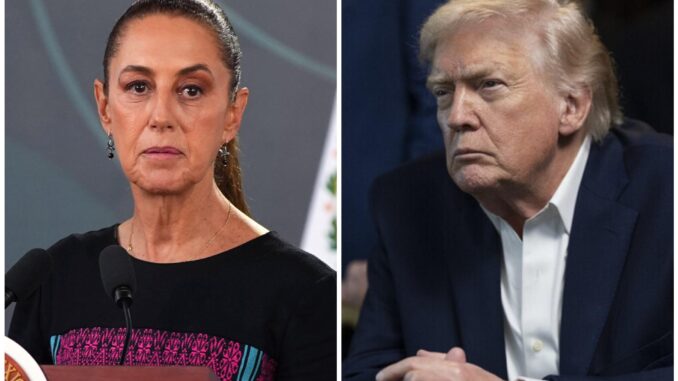 «Violencia no debe ser nunca el camino»: Sheinbaum envía mensaje a Trump tras incidente en cena de corresponsales