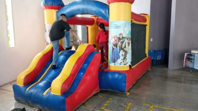 Con divertido evento celebra la CEAVE el Día de la Niñez en Parral