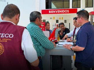 Profeco realiza operativo en gasolineras; el 75.7% bajó los precios de combustibles