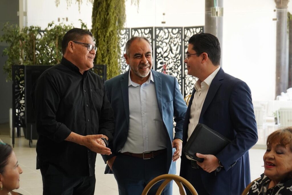 Rafa Loera: Cuando hay fe, hay dirección y cuando caminamos juntos, hay futuro