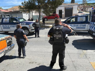 Patrulla de la Policía Estatal atropella a adulta mayor en paso peatonal