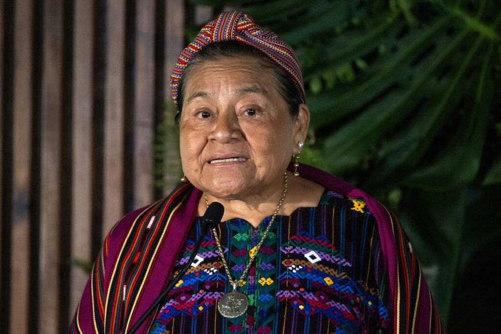 SRE nombra a Rigoberta Menchú Alta Consejera para los Derechos de las Mujeres