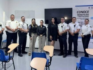 Sostienen reunión de trabajo Fiscalía y Policía Municipal para combatir robos