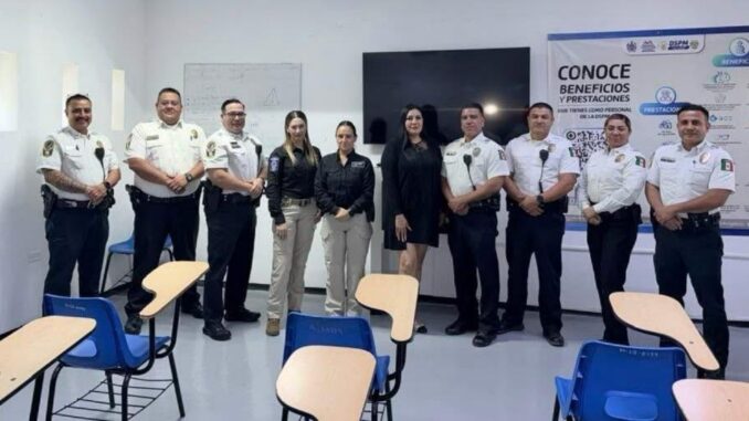 Sostienen reunión de trabajo Fiscalía y Policía Municipal para combatir robos