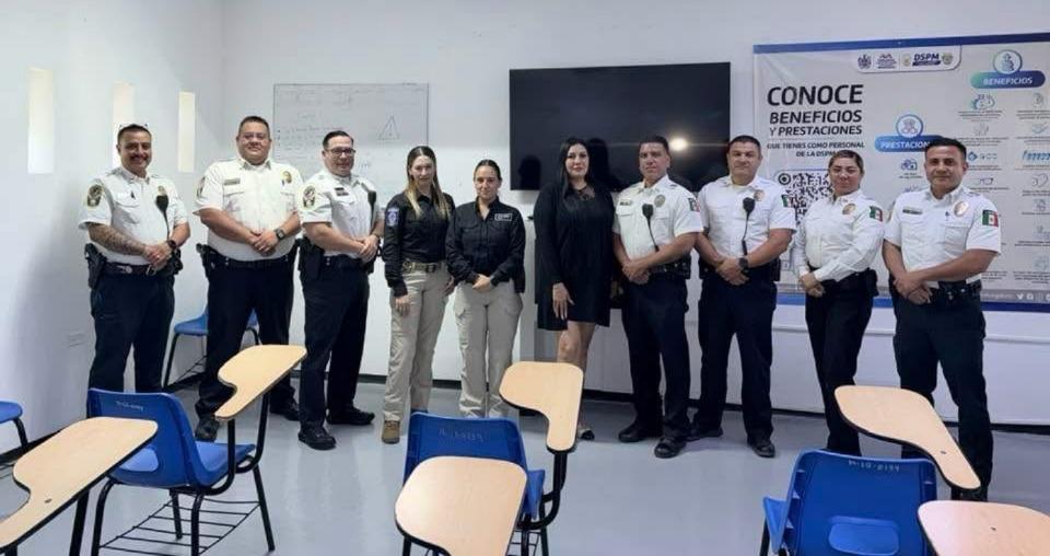 Sostienen reunión de trabajo Fiscalía y Policía Municipal para combatir robos