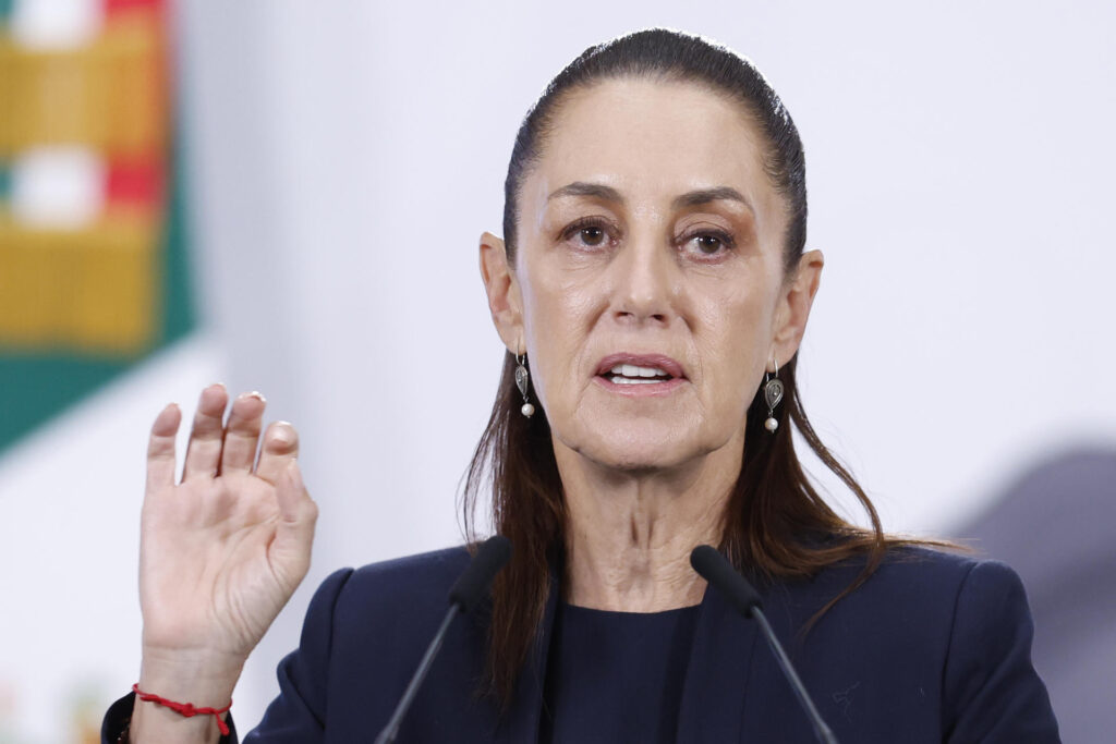 Sheinbaum se reúne con directora de Petrobras para acordar colaboración con Pemex