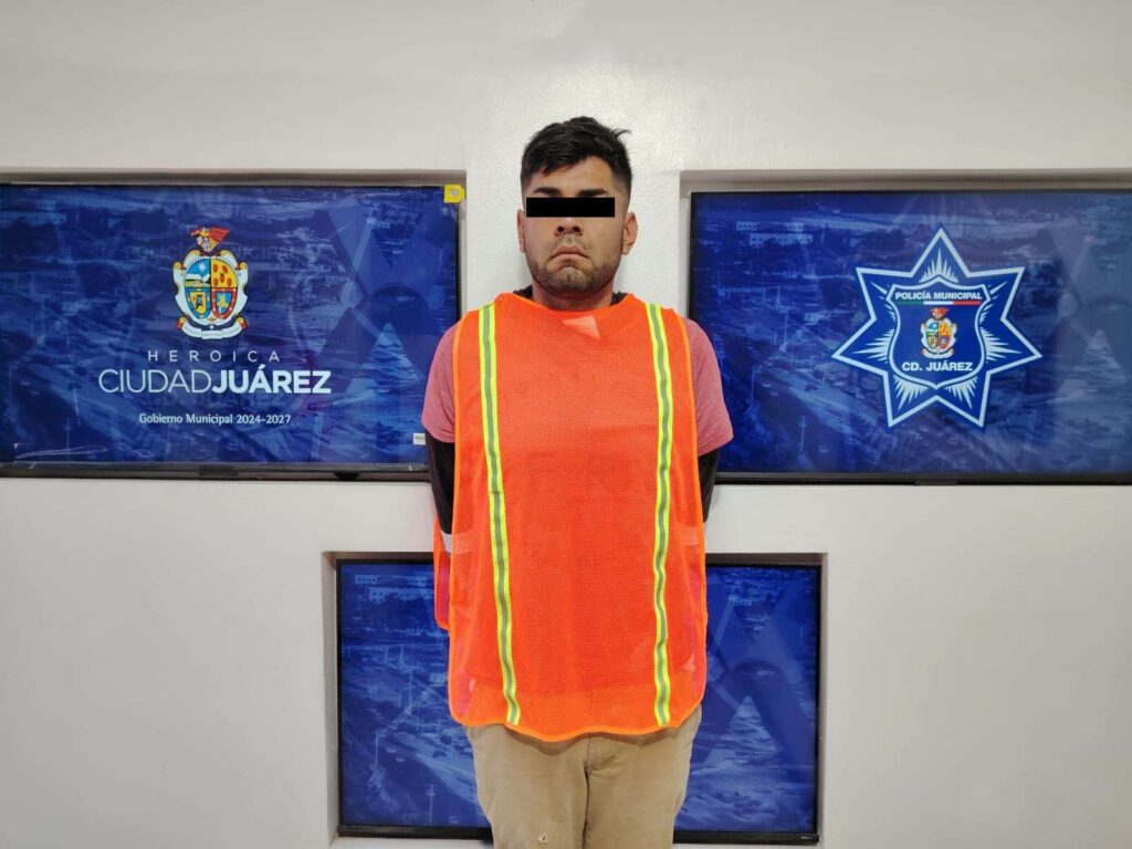 Lo detienen por resistencia; es investigado por robo a comercios