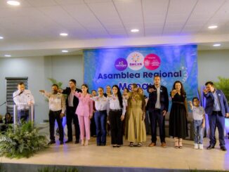 Preside Marco Bonilla asamblea regional de RMCAN en Meoqui para trabajar en favor de la niñez
