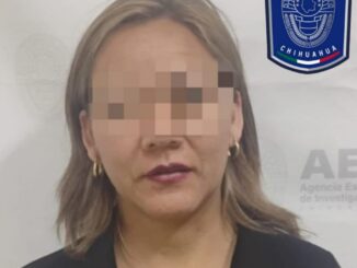 Detiene AEI a imputada por un robo a casa habitación en Parral