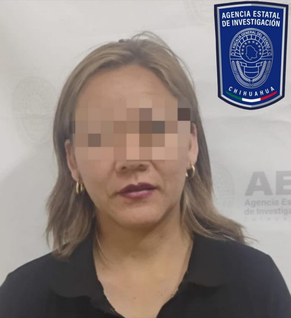 Detiene AEI a imputada por un robo a casa habitación en Parral