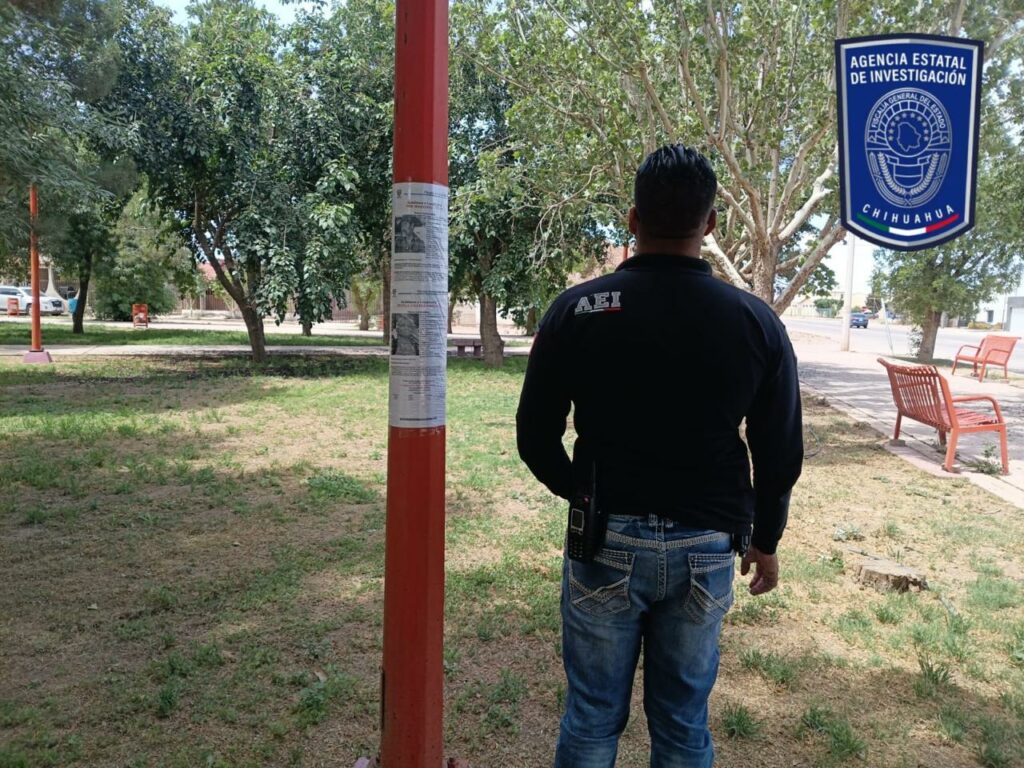 Pega FGE pesquisas de dos personas ausentes en Nuevo Casas Grandes